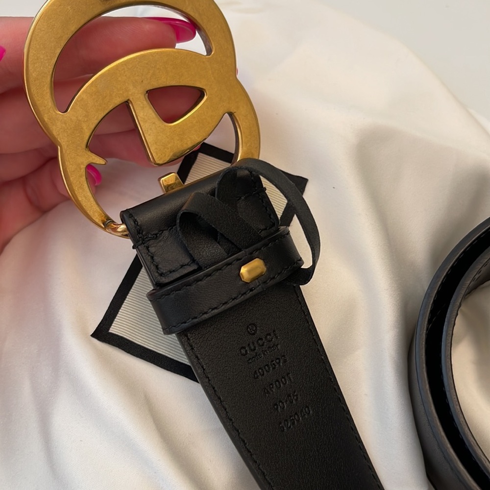 Authentic 📍Gucci Belt with tag - Picture 5 of 6